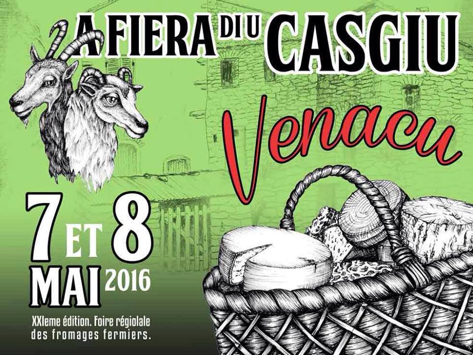 Reine du printemps, A fiera di u casgiu revient tout au long du week-end à Venaco