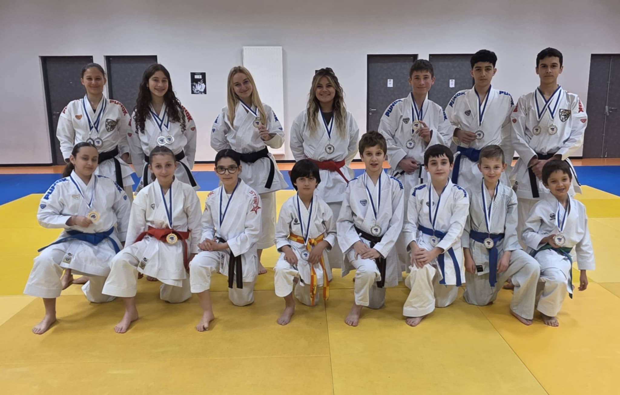 Les licenciés de Borgo ont brillé en coupe et en championnat de Haute-Corse de kata.