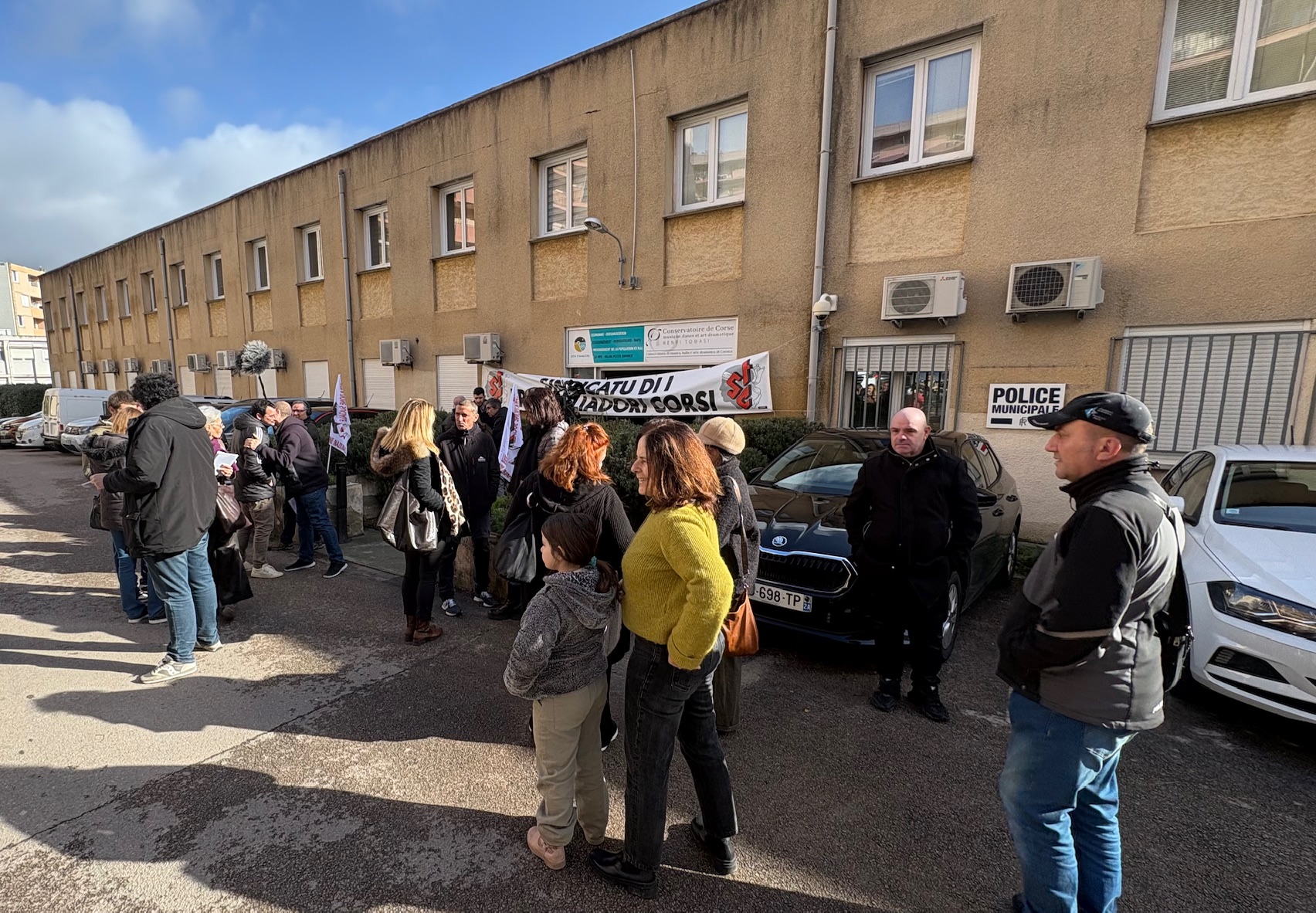 ​« Nous ne voulons pas être les otages d’un conflit politique » regrette la section STC du conservatoire de musique d’Ajaccio