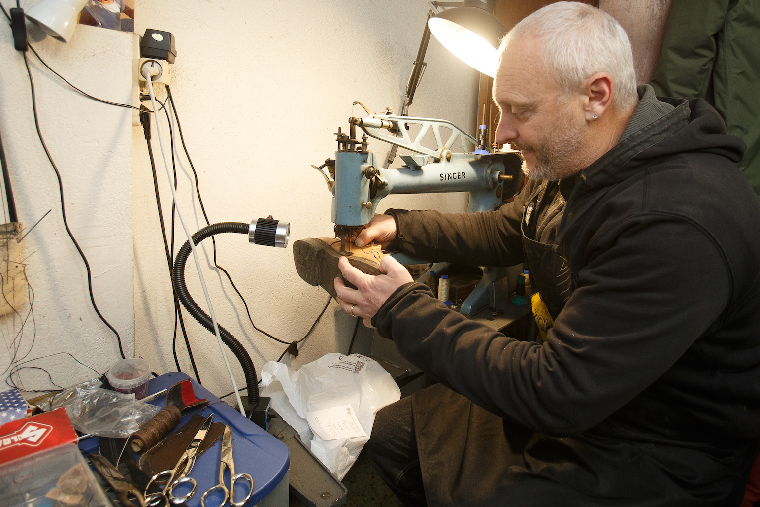 David Seddas, dernier cordonnier à Bastia : « Le métier se perd lentement mais sûrement »