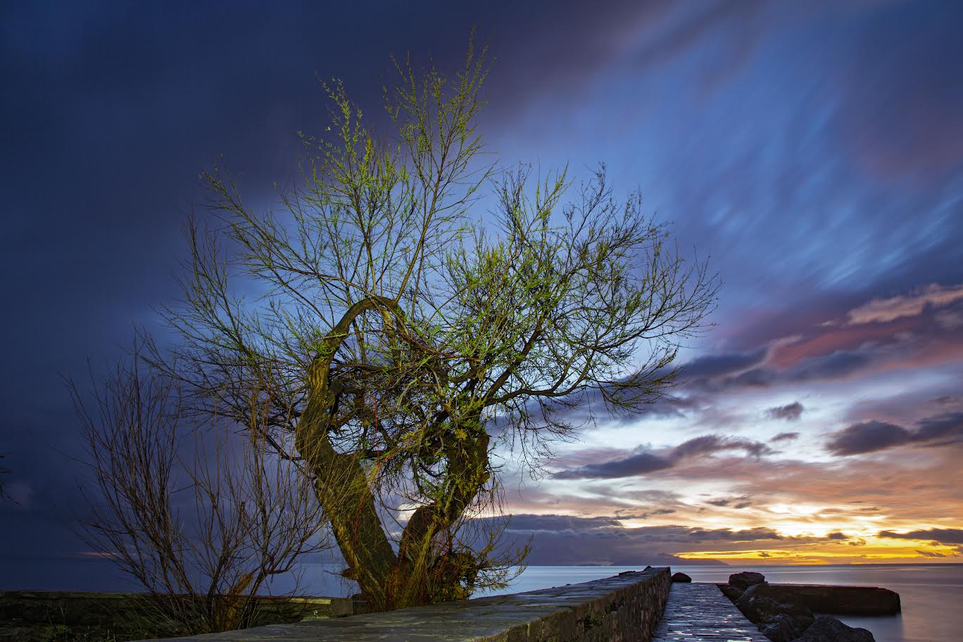 A màghjina - Sussuru di luce nantu à Porticciolu