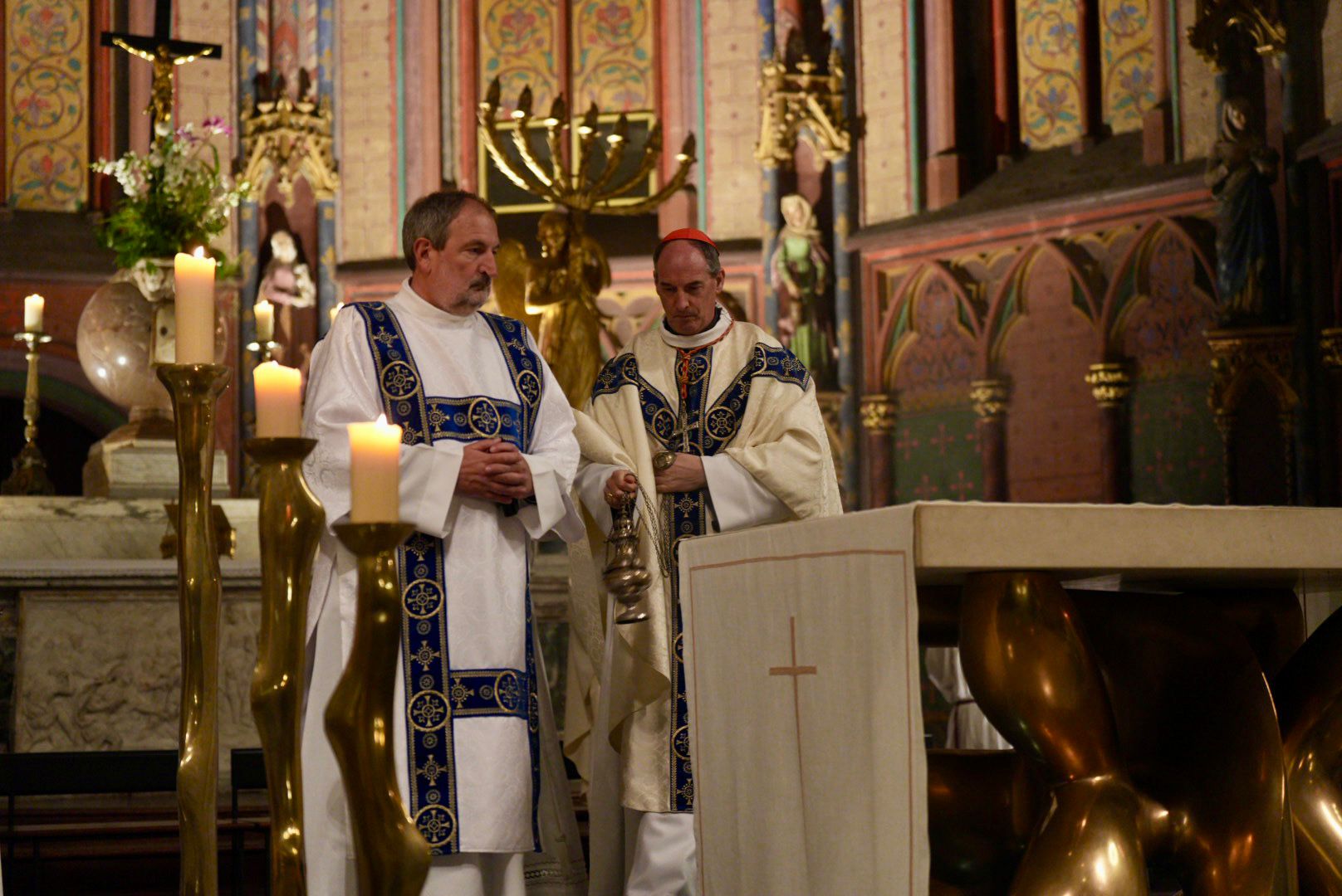 À Aix-en-Provence, le cardinal Bustillo rassemble plus de 1000 personnes pour la messe des Corses