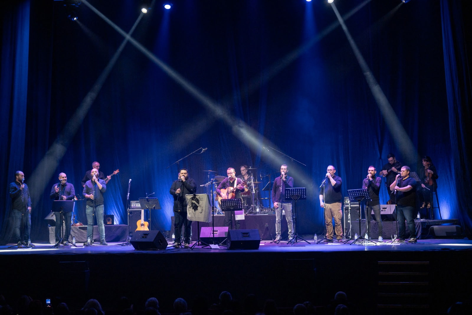 Biguglia s’apprête à chanter avec I Voci di a Gravona
