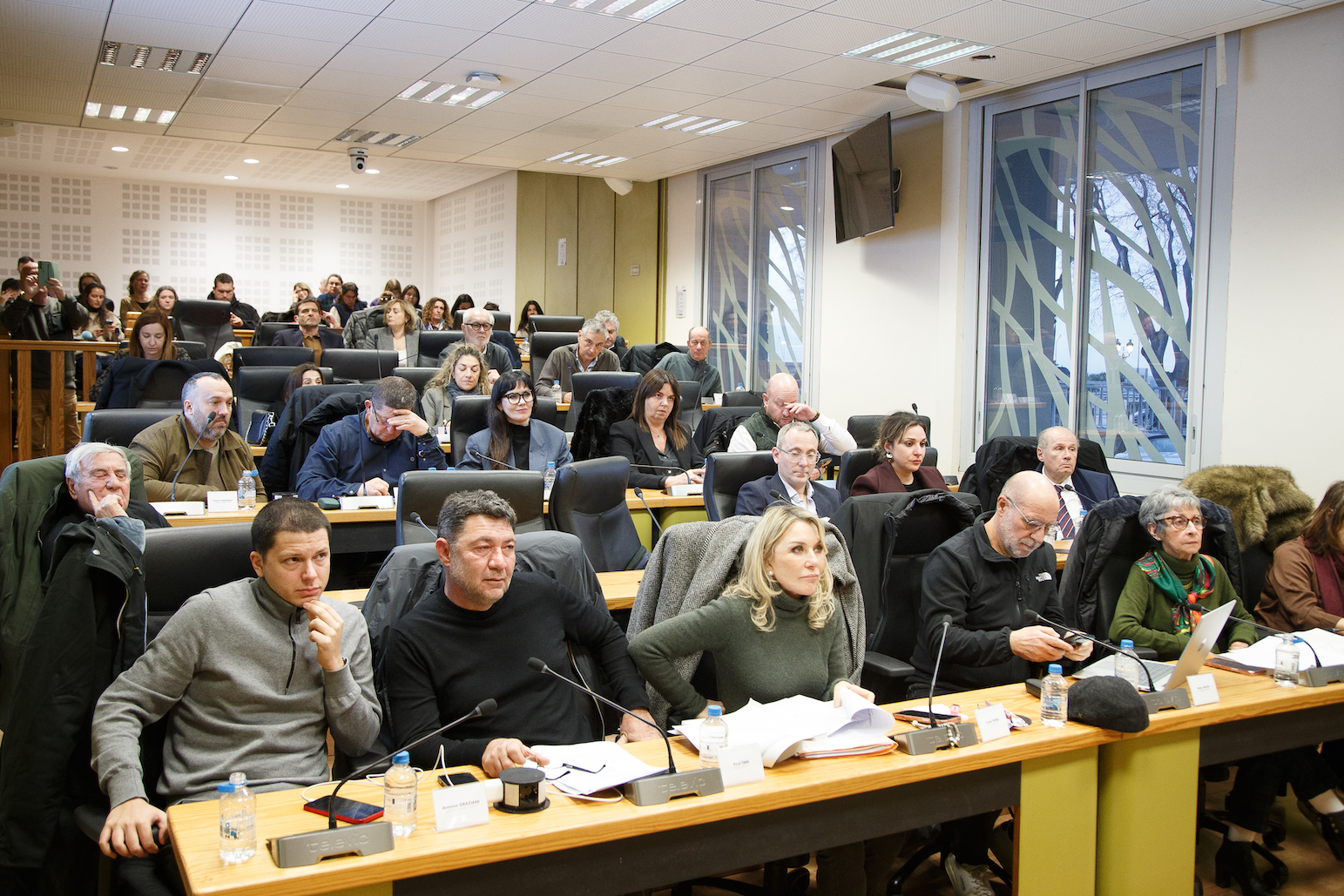 L'assemblée communale a salué unanimement le maire sortant