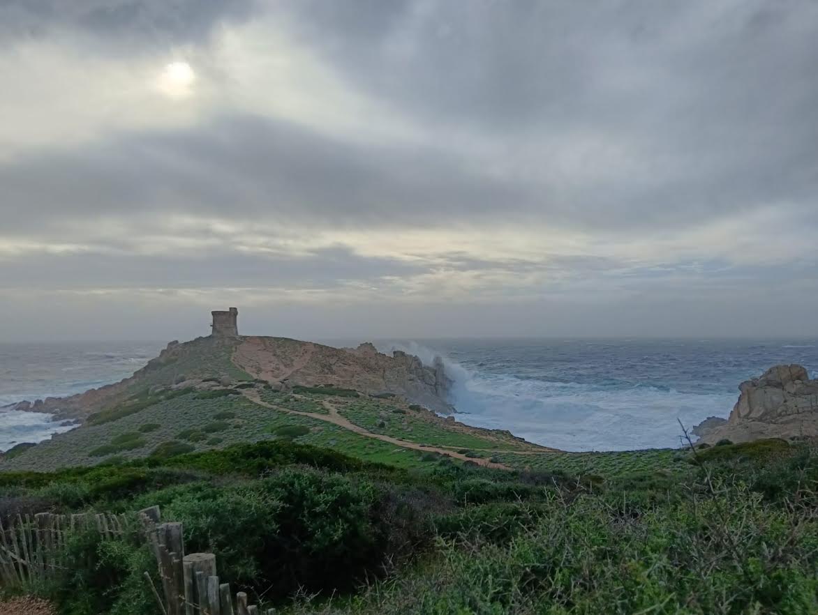 À Cargese, sur le chemin de Puntiglione (Alexandra Conforto)