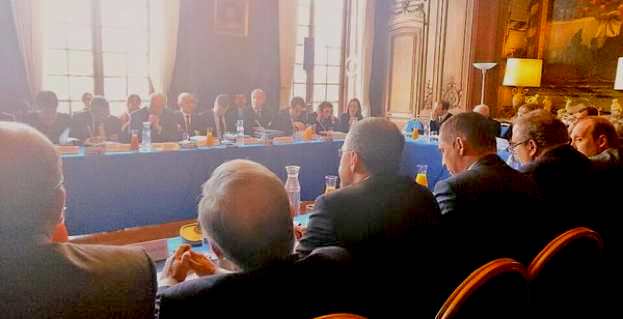 Le groupe de travail « langue et culture corses » en réunion au ministère de l’Education nationale