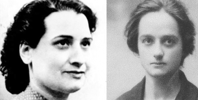 Danielle Casanova et Maria de Peretti