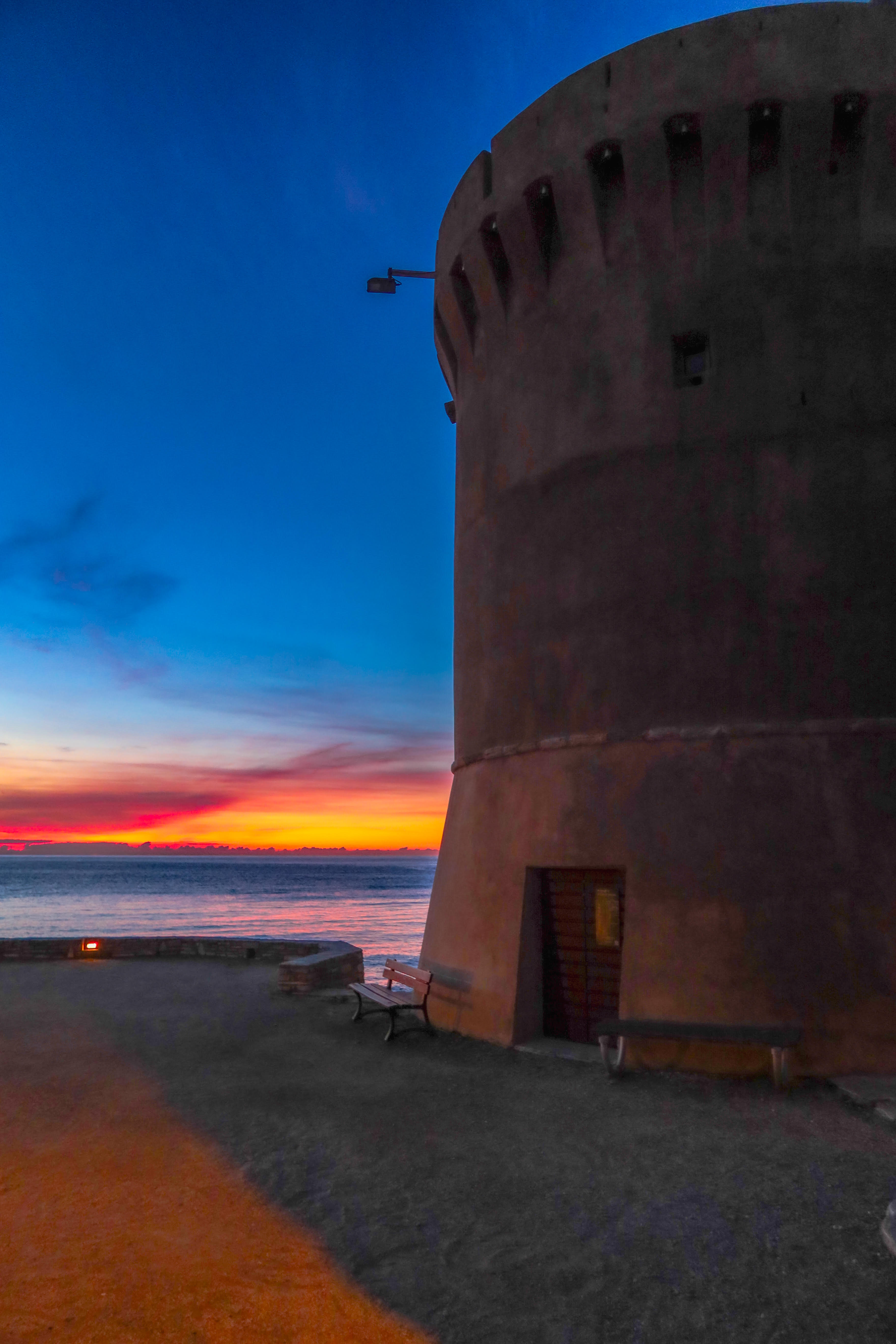 A màghjina - A torra di Miomu à l’alba