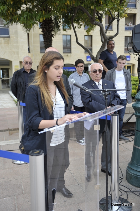 Ajaccio et Grossetto-Prugna célèbrent l’anniversaire de la Libération
