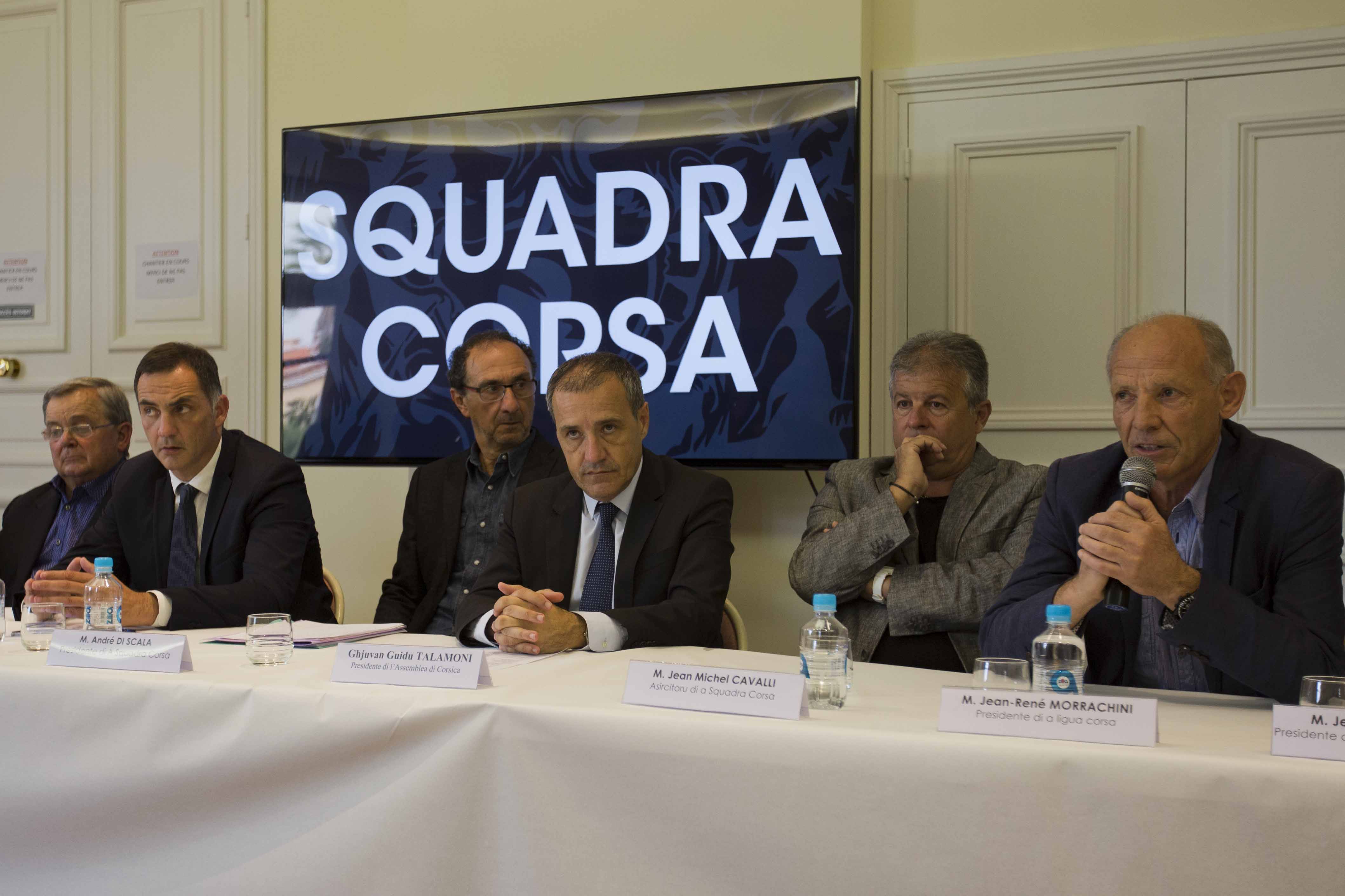 La Squadra Corsa accueillera le Pays Basque le 27 mai à Mezzavia