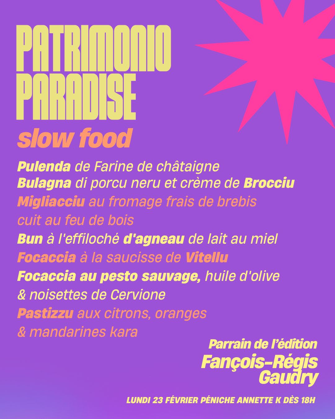 Patrimonio Paradise : La soirée off de l’excellence corse à Paris autour du Salon de l’agriculture