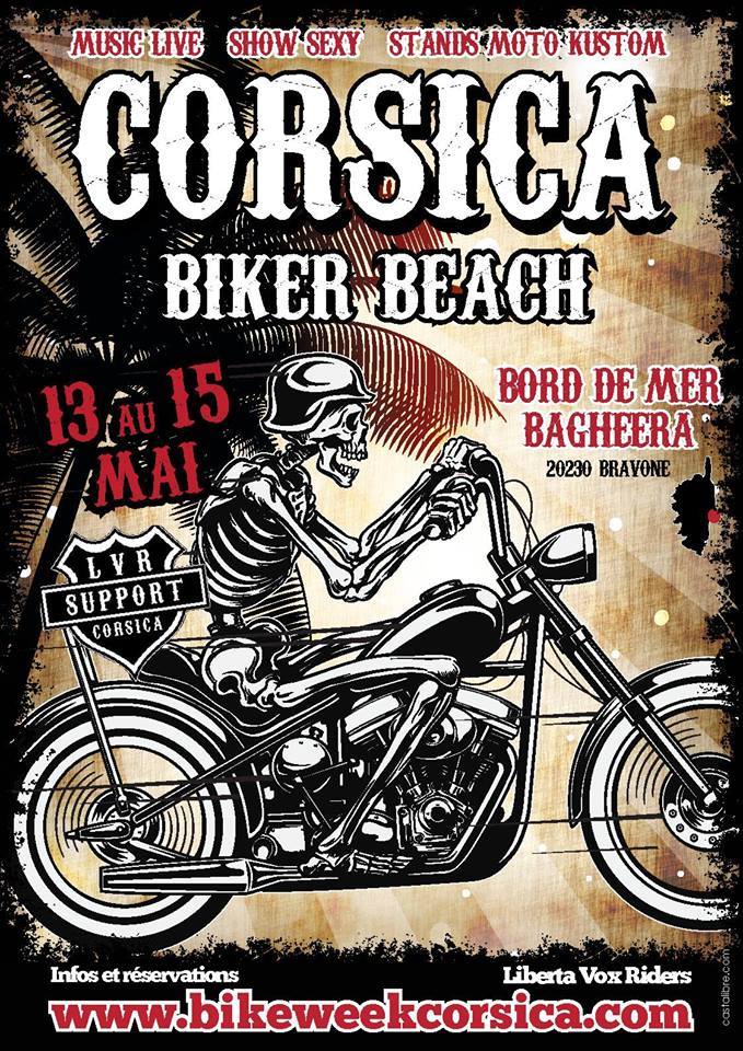 La Corsica Biker Beach organisée par le LVR