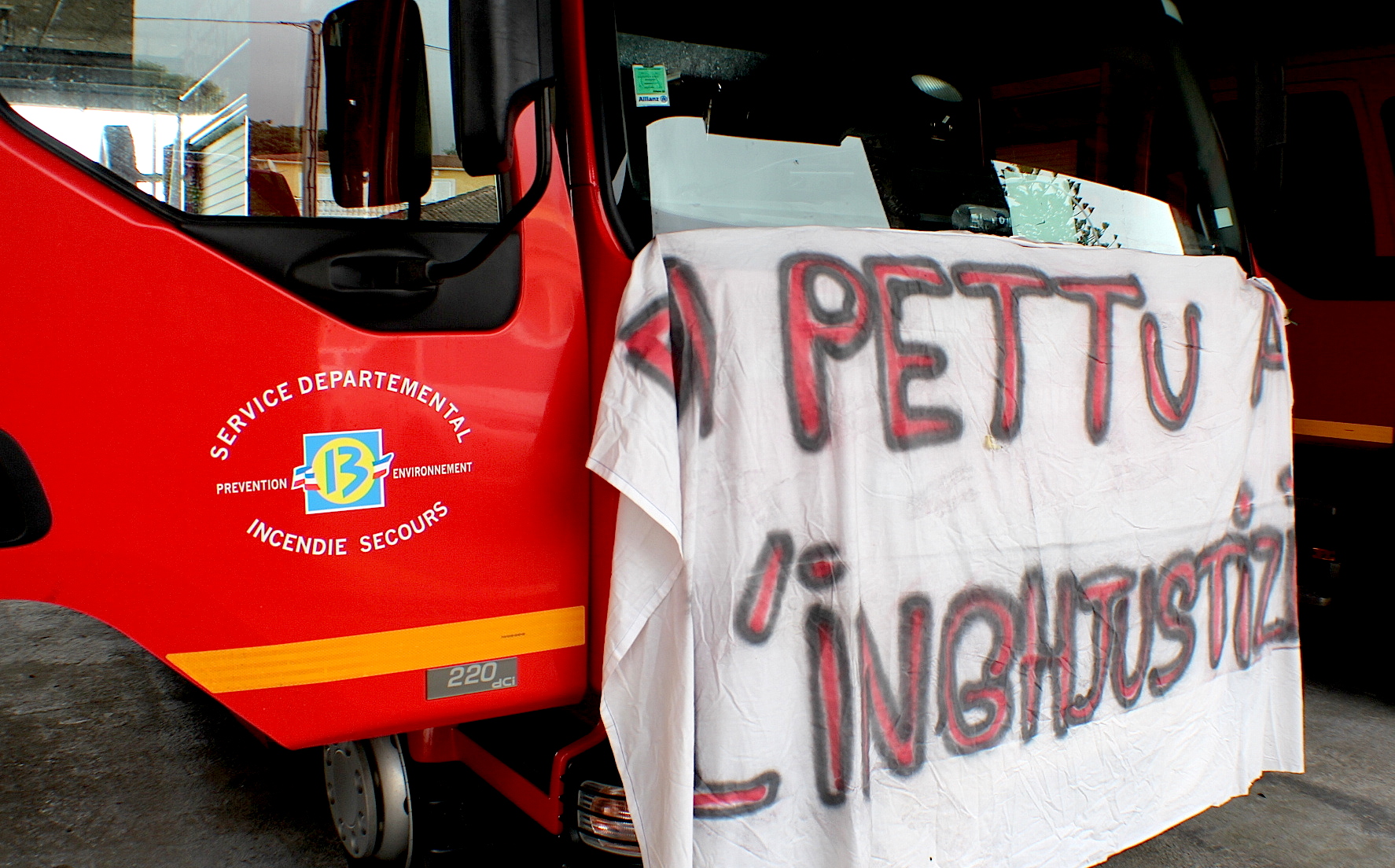 Intersyndicale des sapeurs-pompiers de Haute-Corse : Toujours la grève administrative