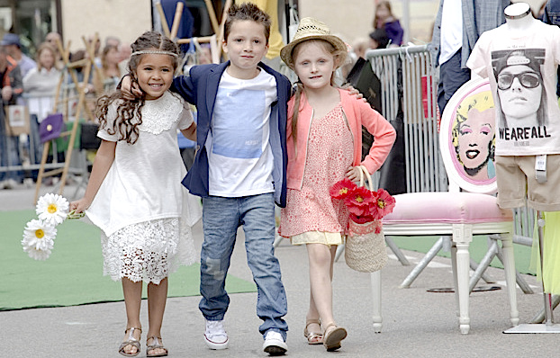  L'Ile-Rousse : La mode défile au cœur de la cité paoline