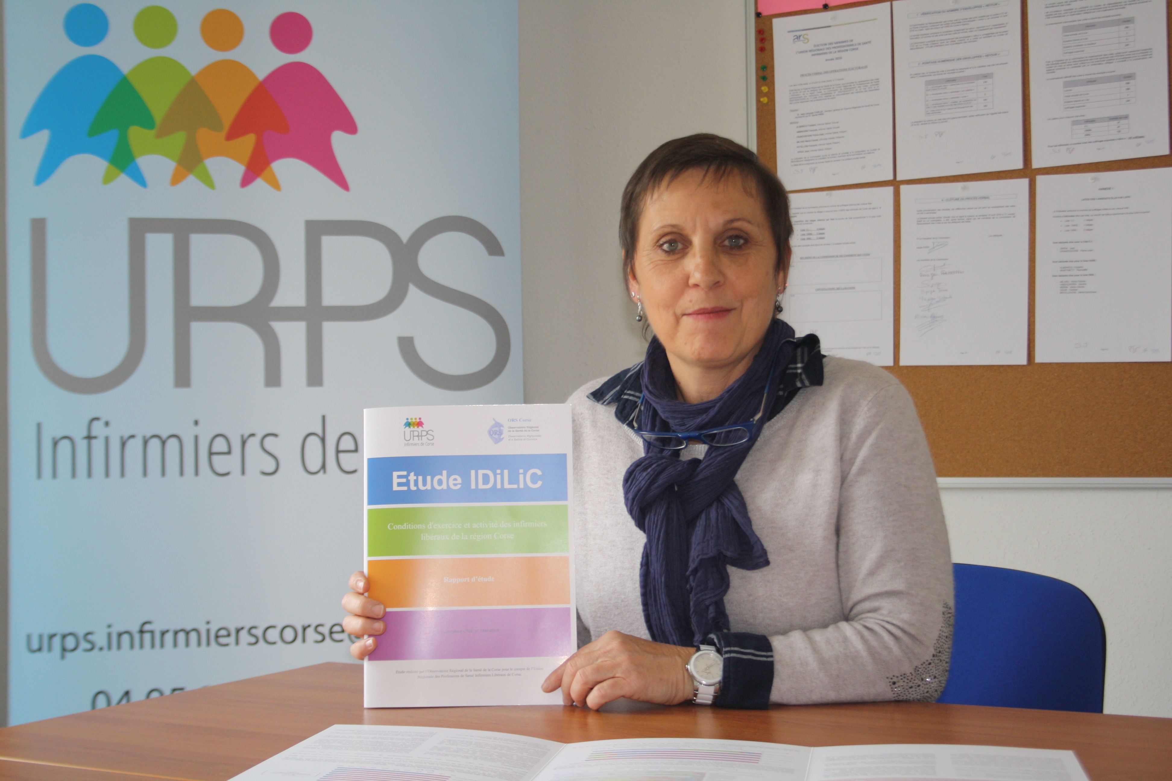 Journée internationale de l’infirmière : L'URPS de Corse dévoile son étude IDILIC 