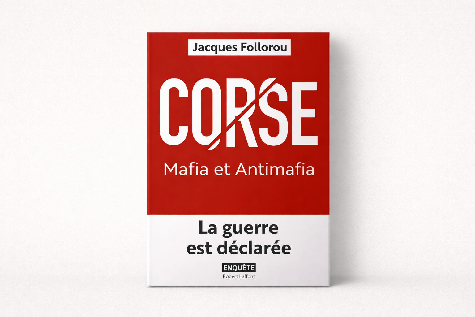 Jacques Follorou : « 2025 marque un tournant dans la prise de conscience face à la mafia en Corse »