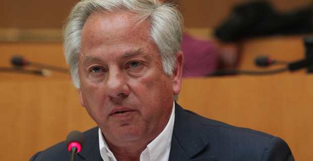 Camille de Rocca Serra, député LR de Corse du Sud, conseiller territorial du groupe de droite Le Rassemblemet.