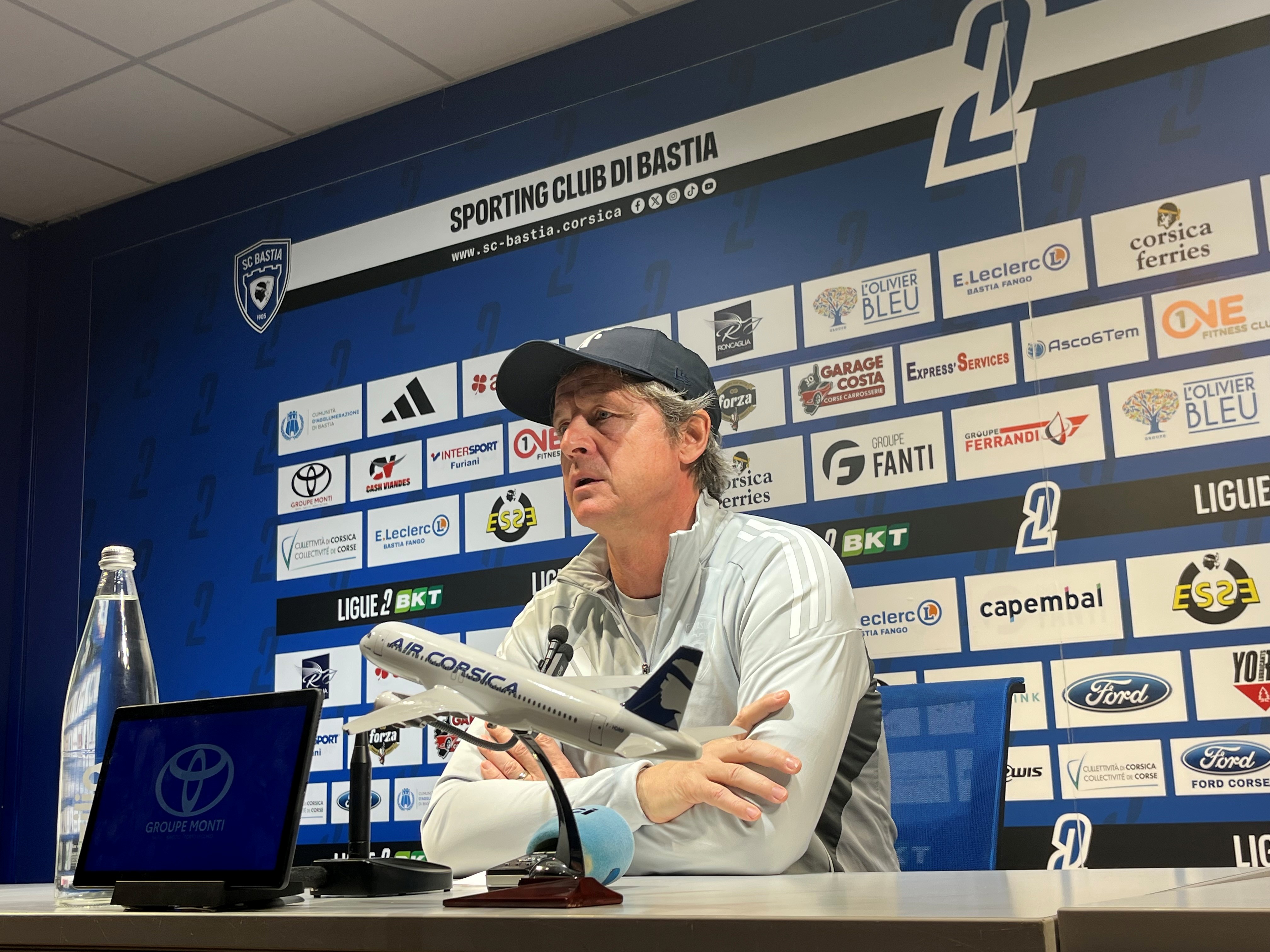 Réginald Ray (SC Bastia) avant Dunkerque : « Chaque point va compter »