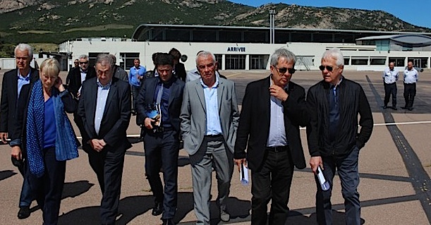 Développement du transport aérien  : Jean-Félix Acquaviva annonce la tenue  d'un séminaire le 13 juin