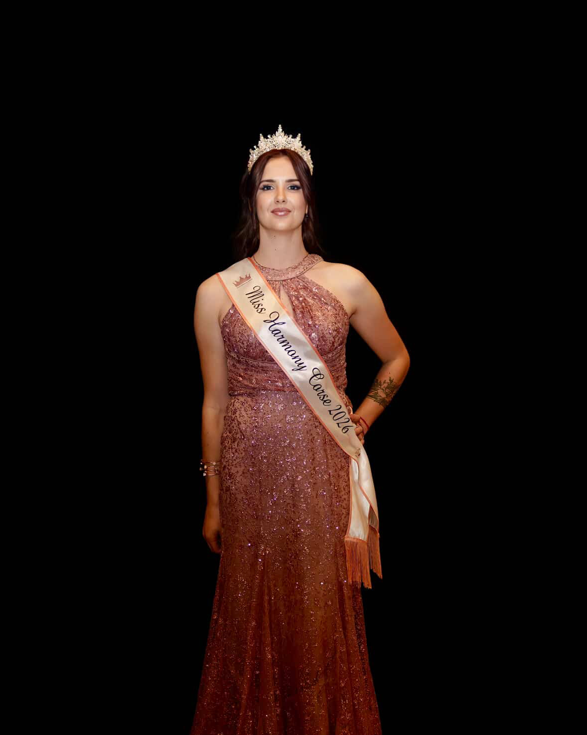 Miss Harmony Corse, Lisa Dussollier veut mettre sa couronne au service de l’engagement