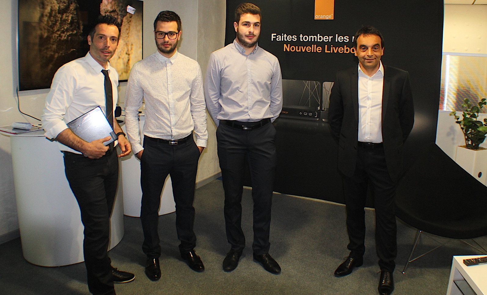 La nouvelle Livebox d'Orange présentée à Ajaccio