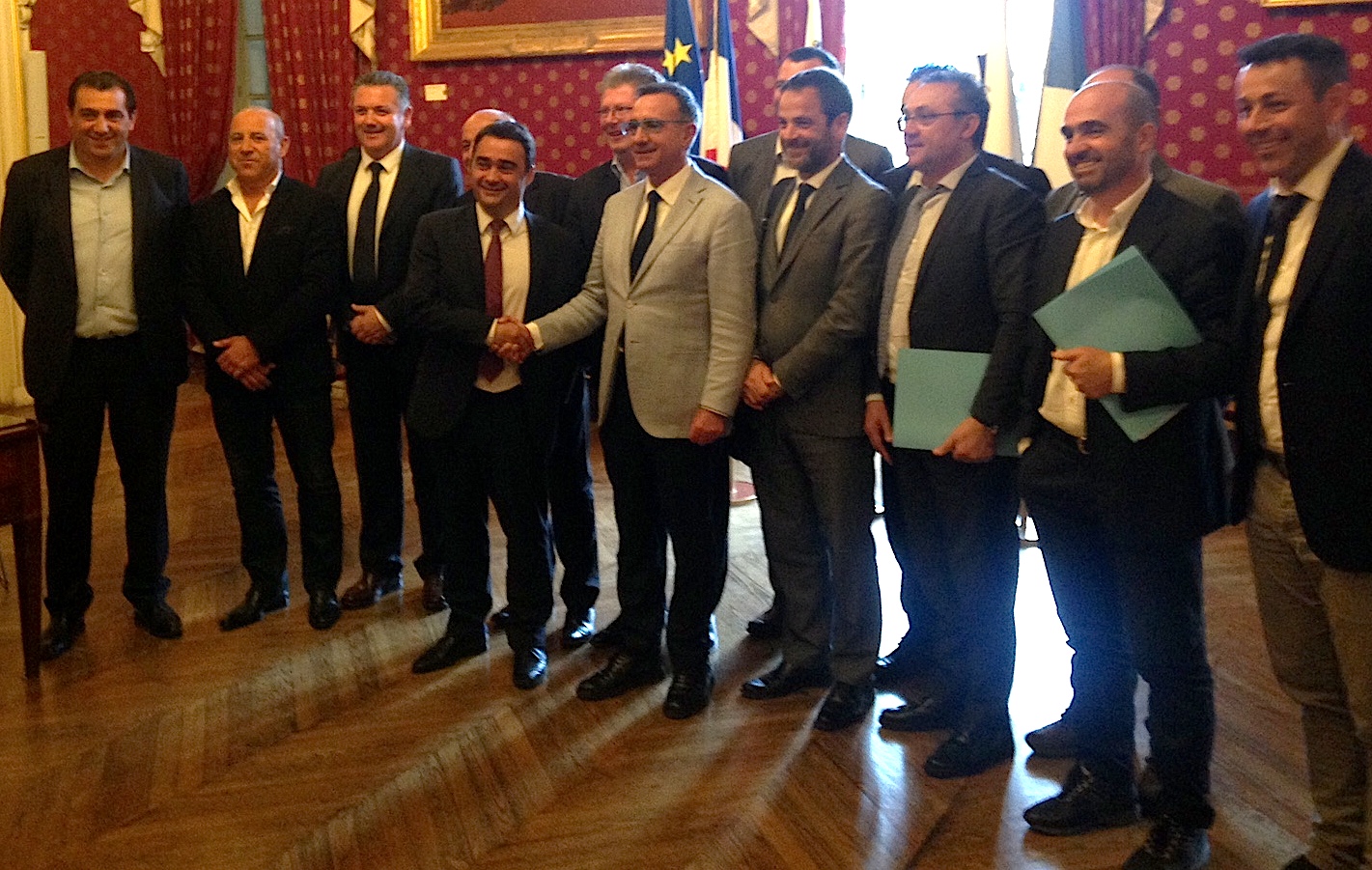 Ajaccio : Rencontre Corse-Sardaigne pour harmoniser le développement