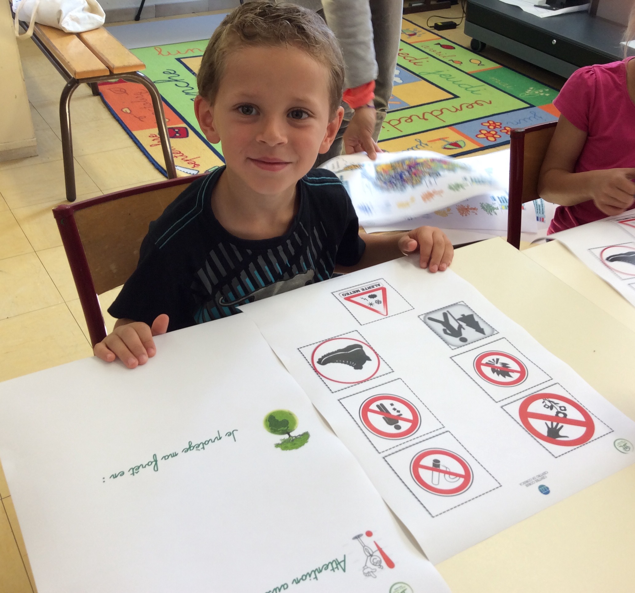 Lucciana : La forêt s’invite à l’école de Casamozza