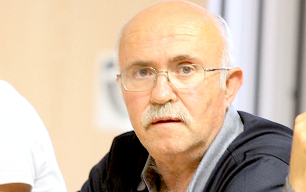 Francis Giudici maire de Ghisonaccia.