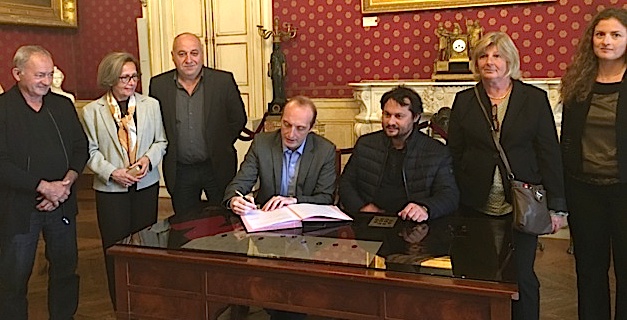 Un espace pour les producteurs de Pays sur le marché d'Ajaccio