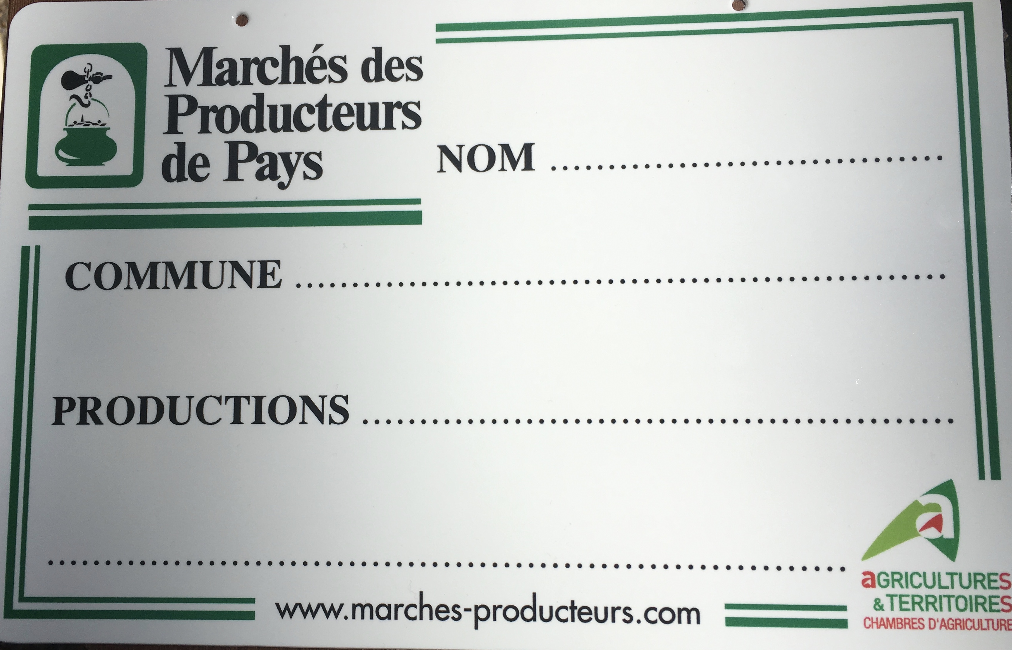 Un espace pour les producteurs de Pays sur le marché d'Ajaccio