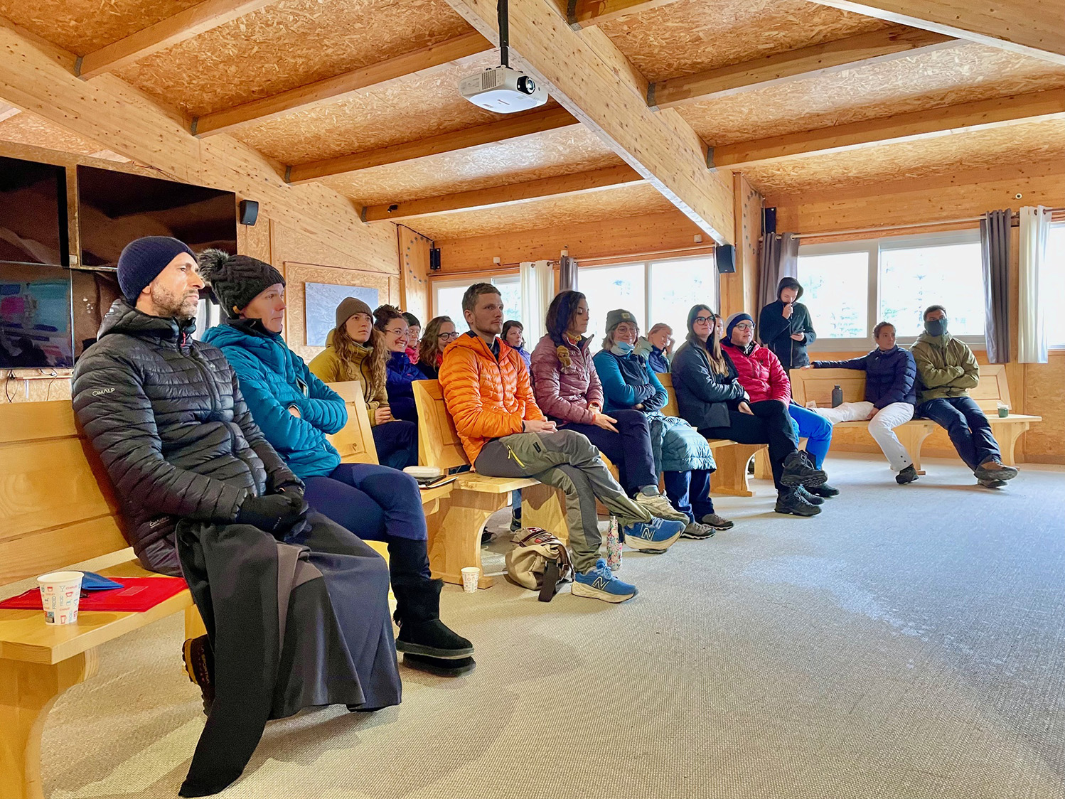 Le Club Alpin de Corse-du-Sud a organisé une formation pour mieux préparer au risque avalanche