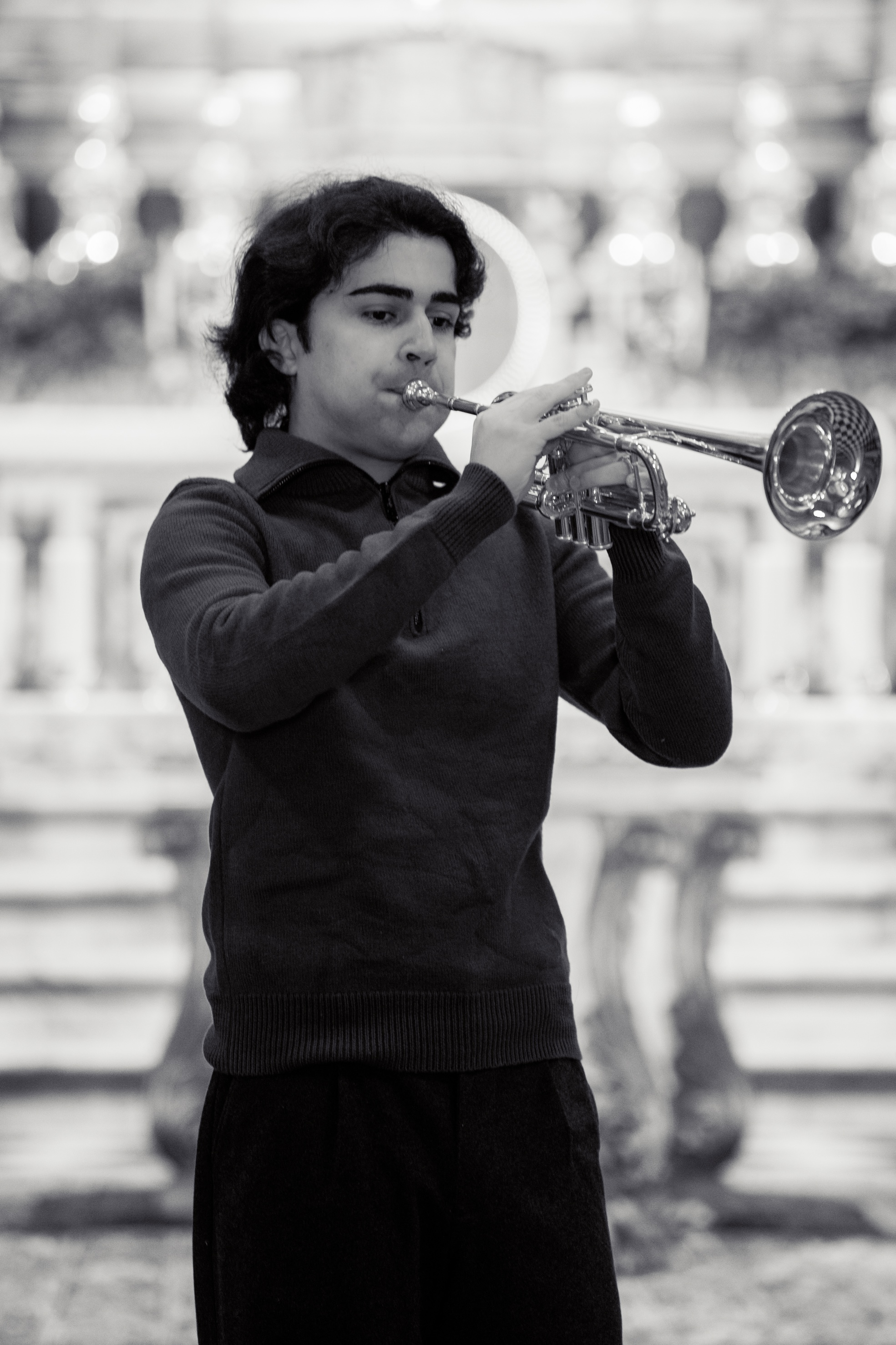Du grenier d’Ajaccio aux grandes scènes : le souffle ambitieux du trompettiste Raphaël Horrach