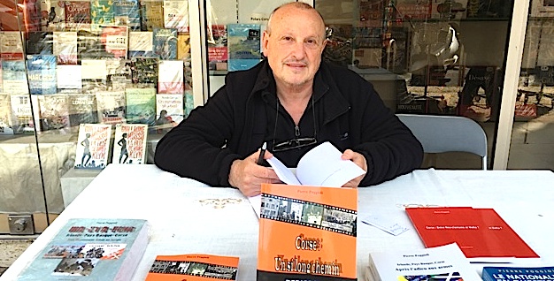 « Corse : Un si long chemin », le livre de Pierre Poggioli qui retrace l’histoire du nationalisme
