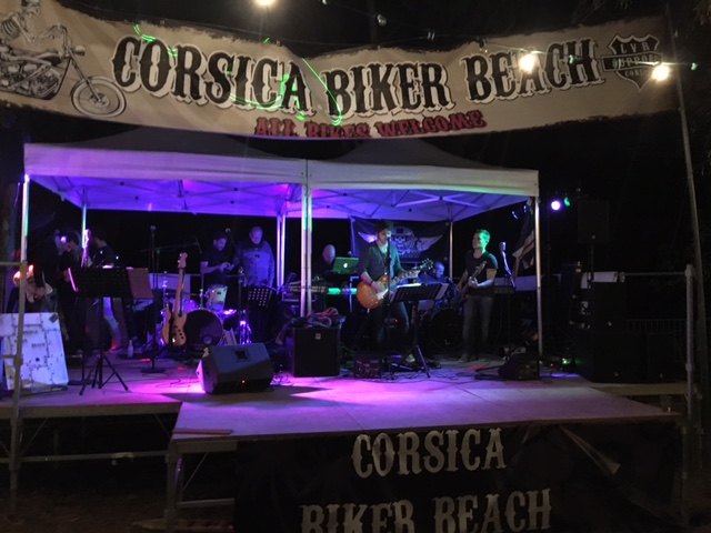Corsica Biker beach 2016