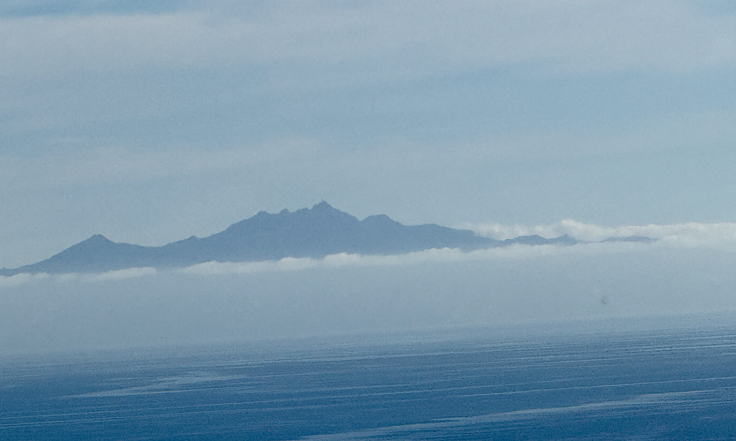 A màghjina - Elba, trà mare è nebbia