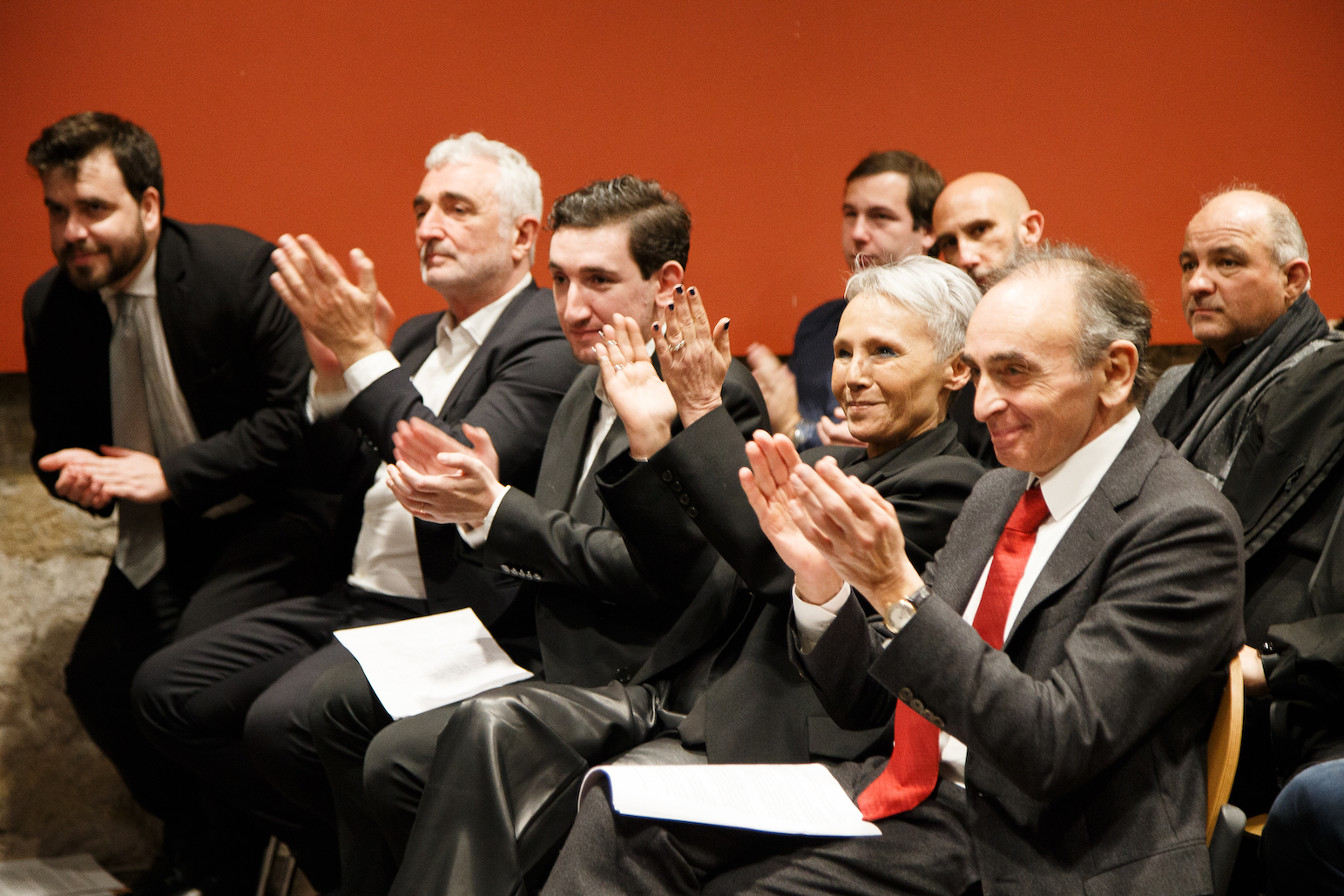 Municipales  : J.-M. Lamberti candidat à Bastia avec "Reconquête" en présence d’Éric Zemmour