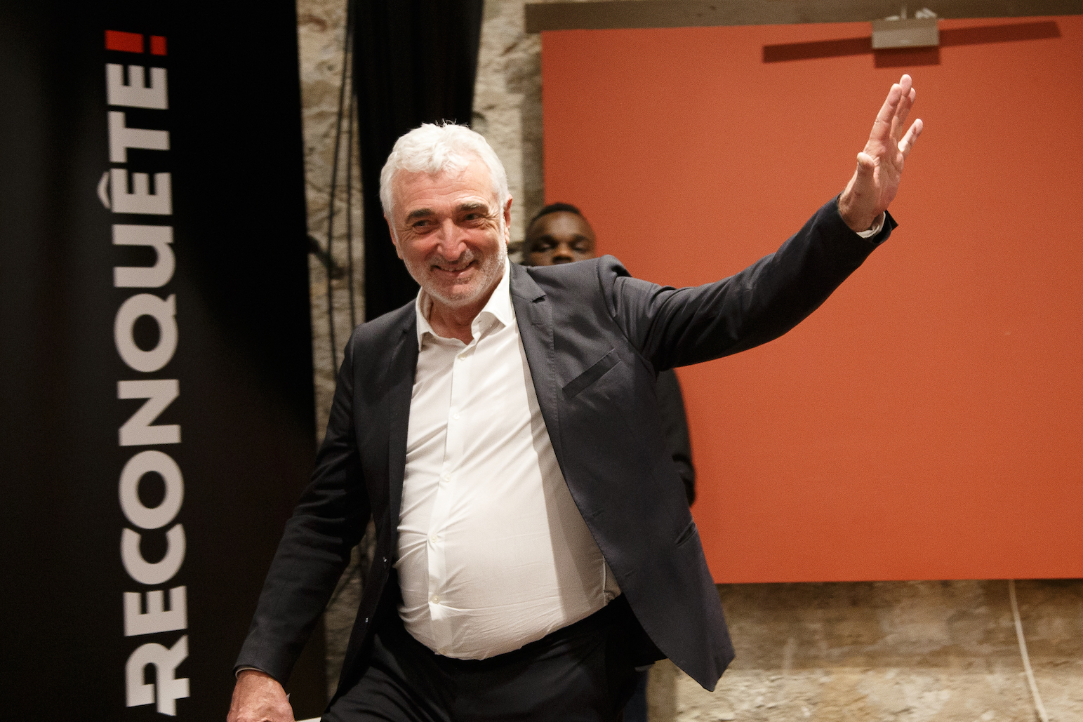 Municipales  : J.-M. Lamberti candidat à Bastia avec "Reconquête" en présence d’Éric Zemmour