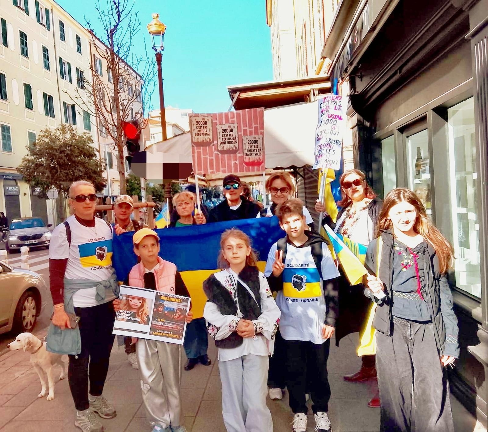  Quatre ans après le début de la guerre, Nataliya Khobta-Santoni et l'association Solidarité Corse-Ukraine continuent leurs actions pour les réfugiés