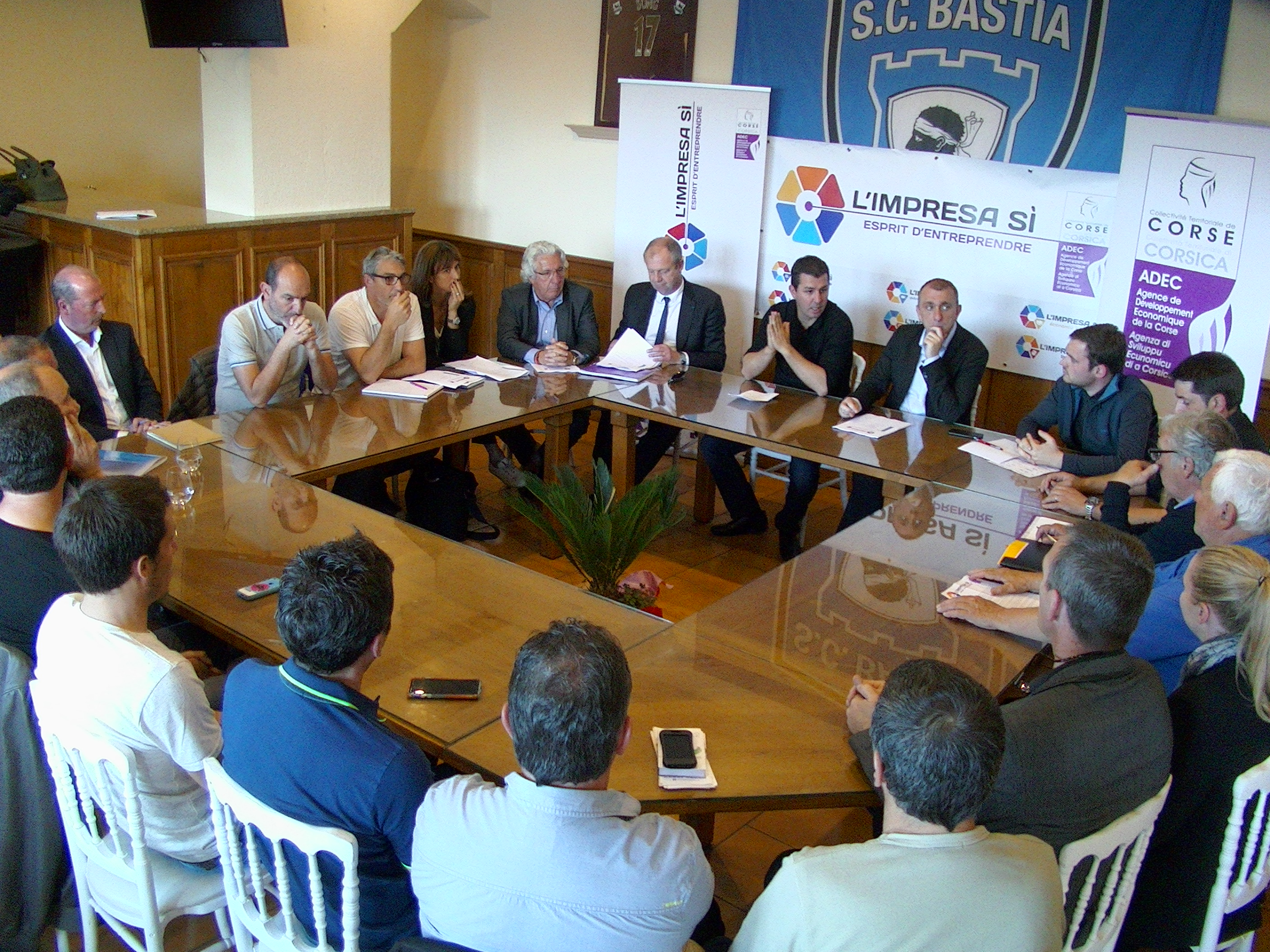 Bastia : "L'impresa sì" en mode sport pour commencer