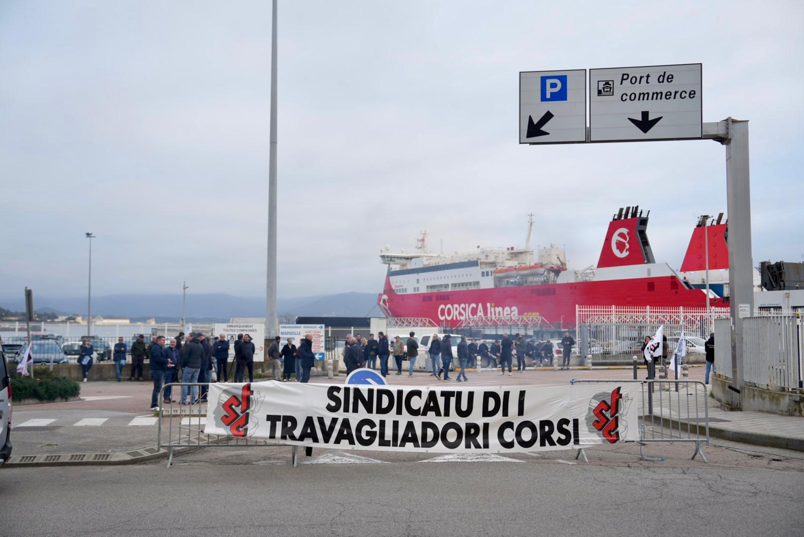 Le STC de l'hôpital d'Ajaccio bloque le port et exige le départ immédiat du directeur