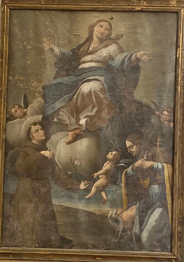 Cette œuvre est la lauréate pour sa région du concours Plus Grand Musée de France mené de septembre 2025 à février 2026 par Allianz France et la Sauvegarde de l’Art Français. Elle va bénéficier d’un mécénat de 8 000 euros offert par Allianz France pour sa restauration.