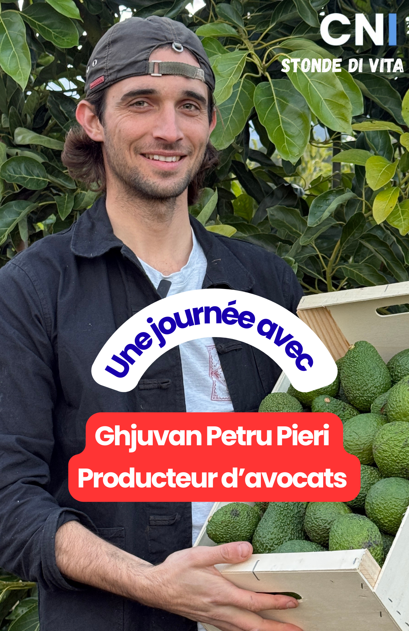 Stonde di vita avec… Ghjuvan-Petru Pieri