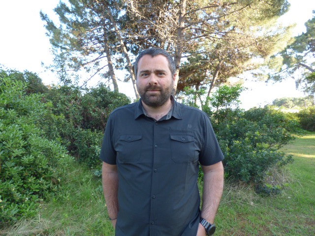 Ghjuvan Santu Le Mao président de Femu Fium'orbu Castellu Oriente