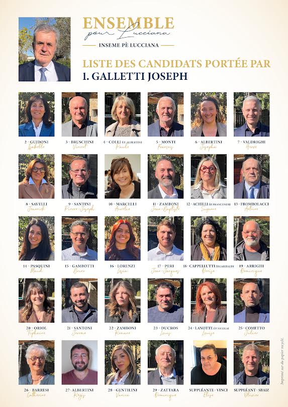 Municipales 2026 : le fil de la campagne à Lucciana, Portivechju, Zonza et Conca