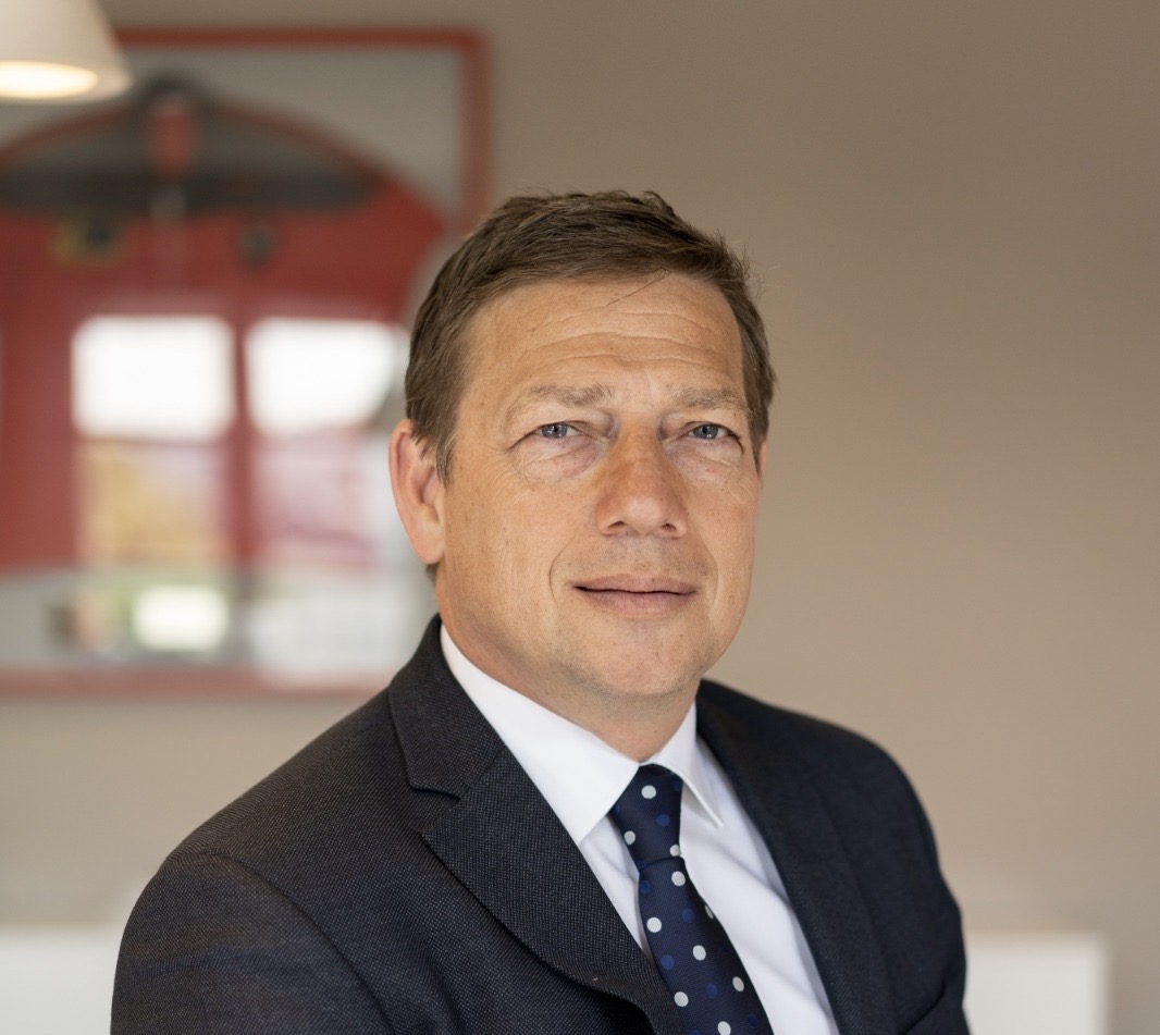 Jean-Christophe Repon, président national de la CAPEB