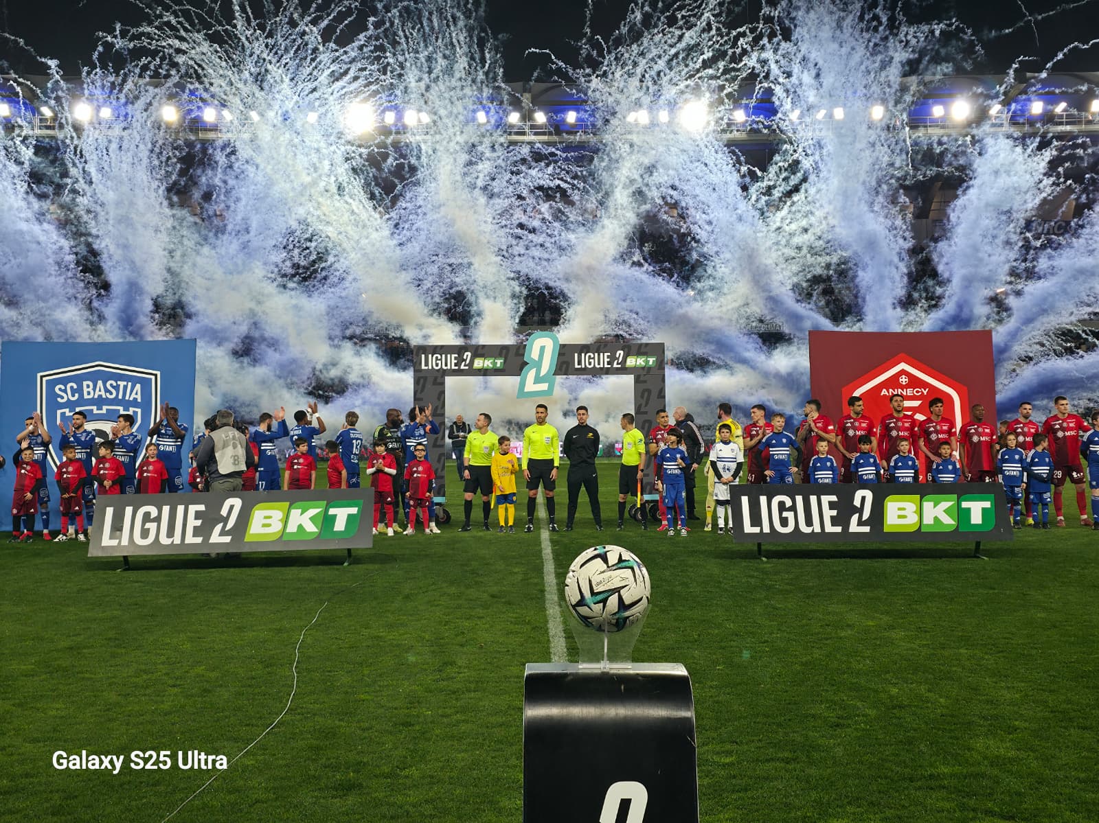 Le Sporting de Bastia entame son sprint maintien porté par Furiani