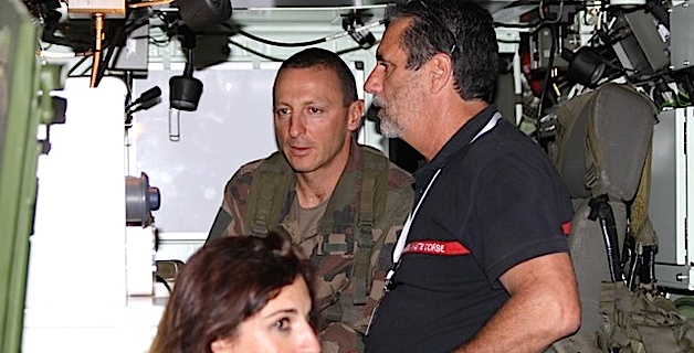 Manœuvre d'envergure dans la nuit du 25 au 26 mai dans le secteur Calvi-Calenzana