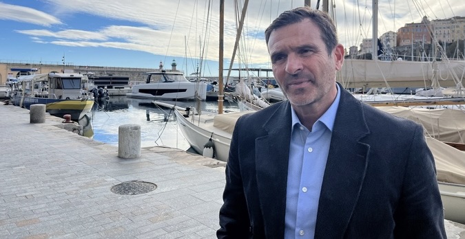 Jean-Martin Mondoloni, chef de file de la droite à l'Assemblée de Corse, allié au PRG de Jean Zuccarelli, est candidat aux élections municipales des 15 et 22 mars à Bastia avec sa liste « Bastia, da oghje a dumane ». Photo CNI.