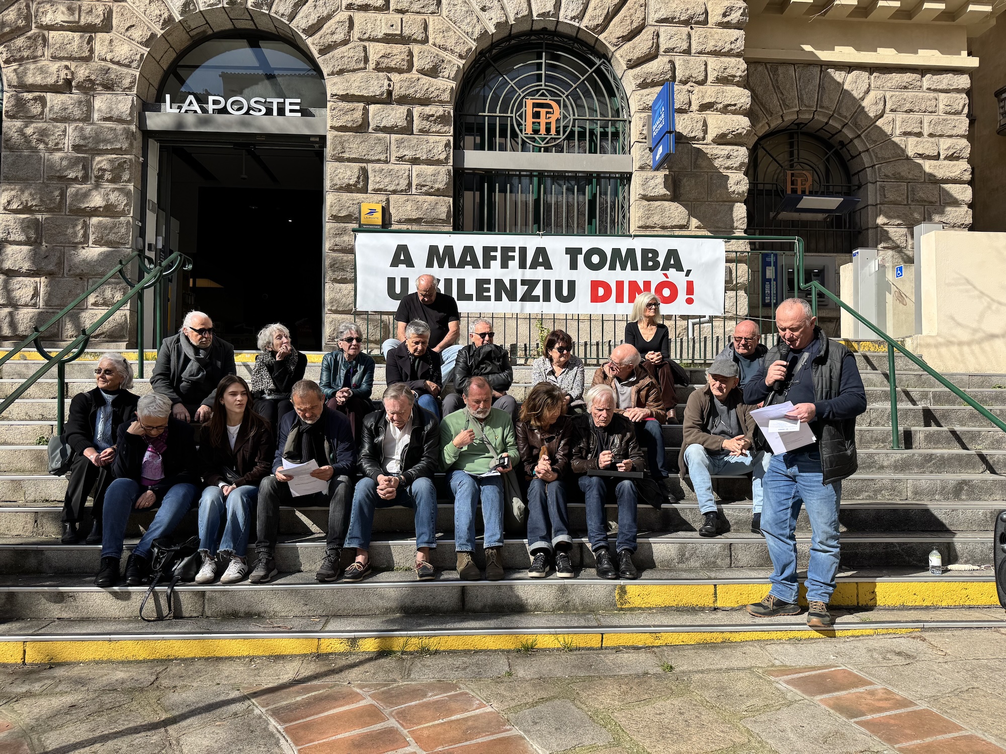 Depuis Ajaccio, la coordination antimafia lance un appel aux candidats aux municipales