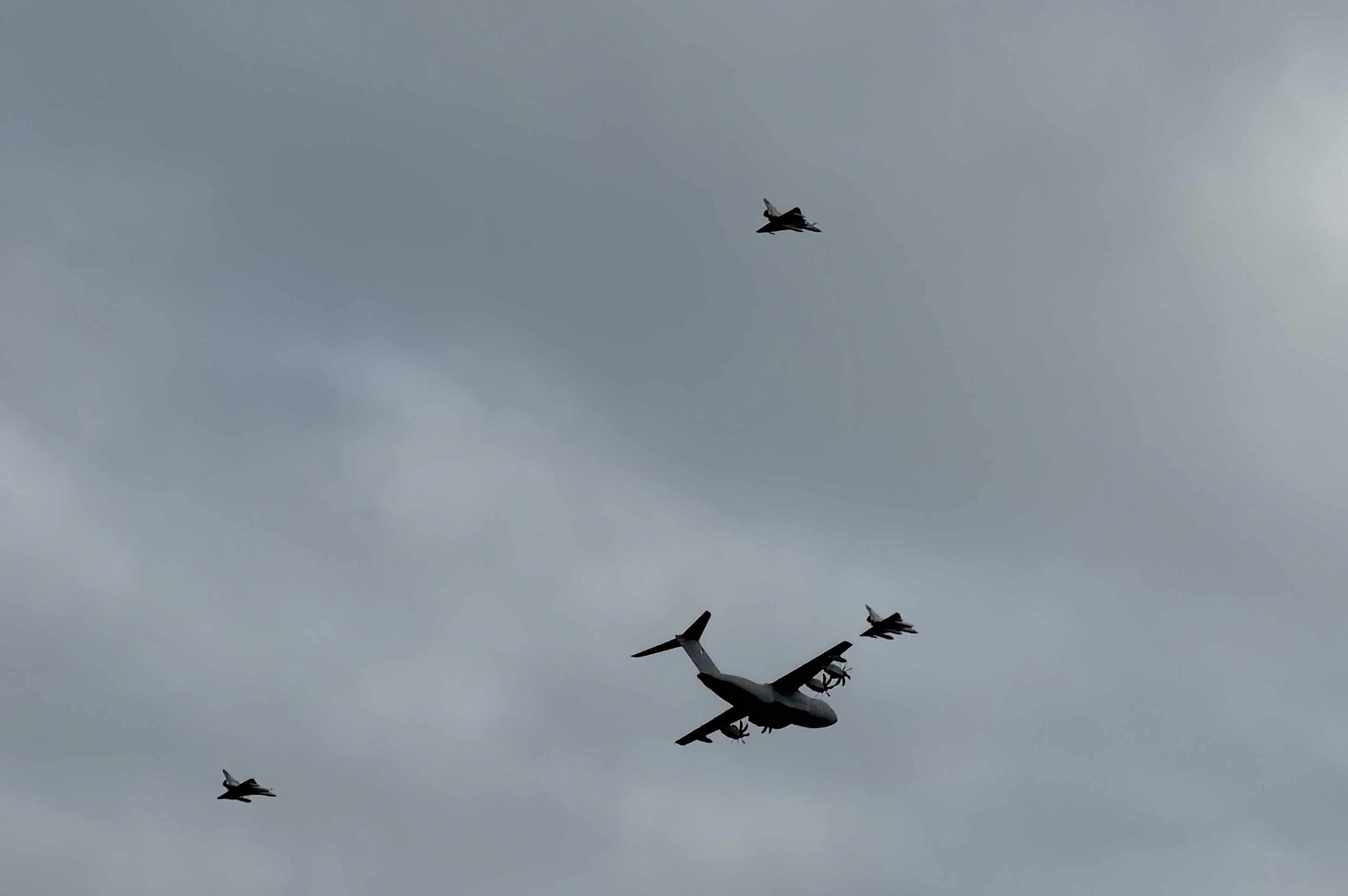 Des avions de chasse dans le ciel corse : des manœuvres britanniques à Solenzara, pas d’opération militaire liée au Moyen-Orient